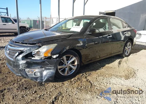 2013 Nissan Altima 2.5 Sl from USA, damaged, VIN 1N4AL3AP8DC223759